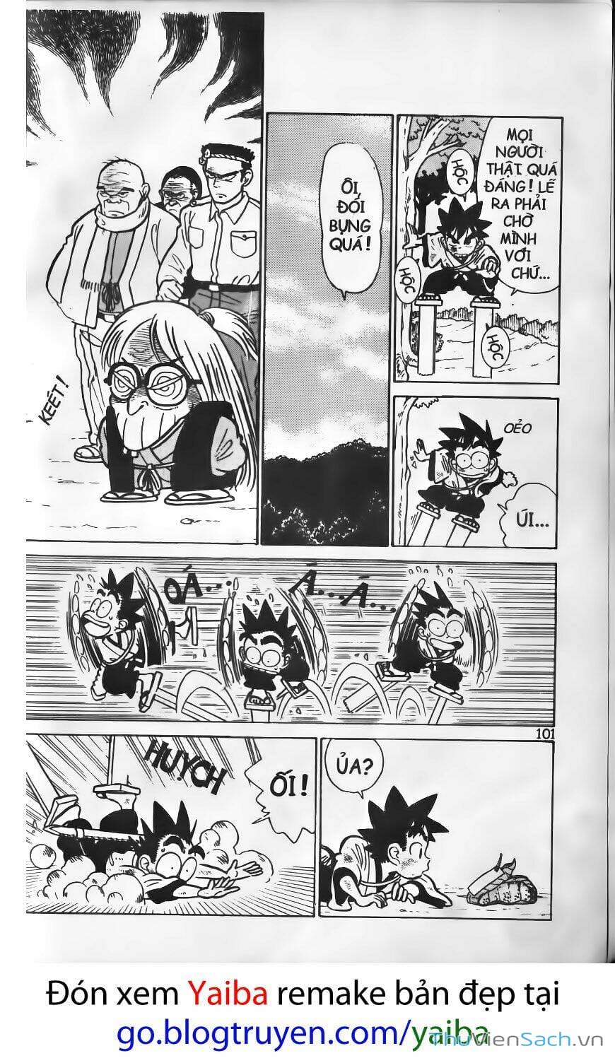 Truyện Tranh Yaiba trang 5