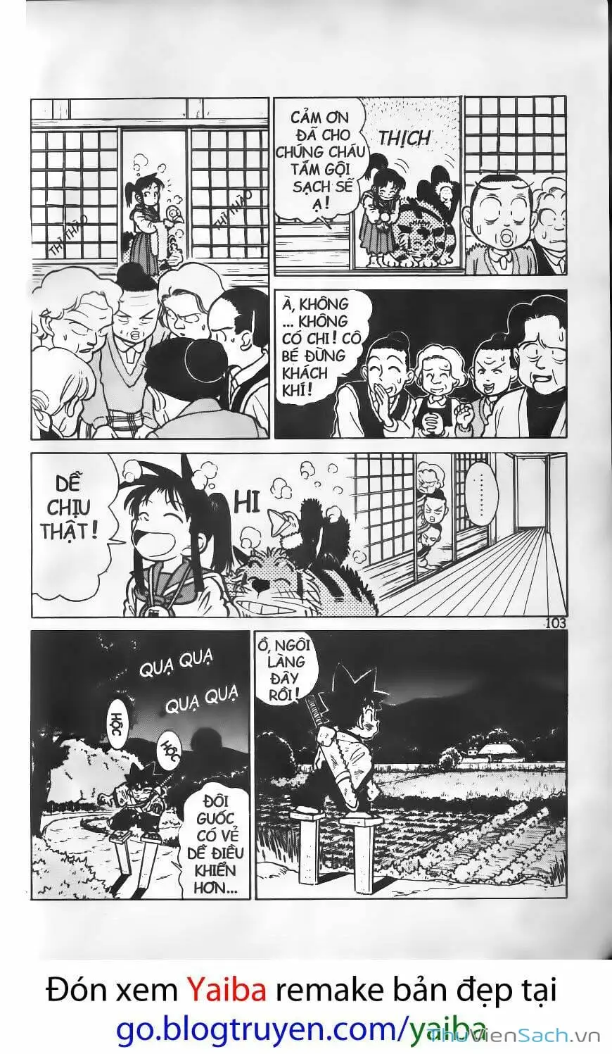 Truyện Tranh Kiếm Sĩ Yaiba trang 5