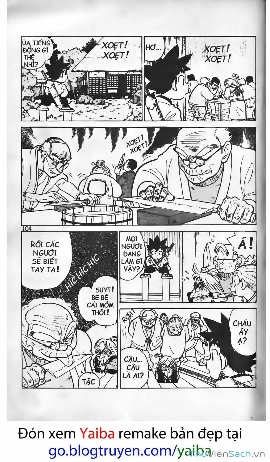 Truyện Tranh Kiếm Sĩ Yaiba trang 5