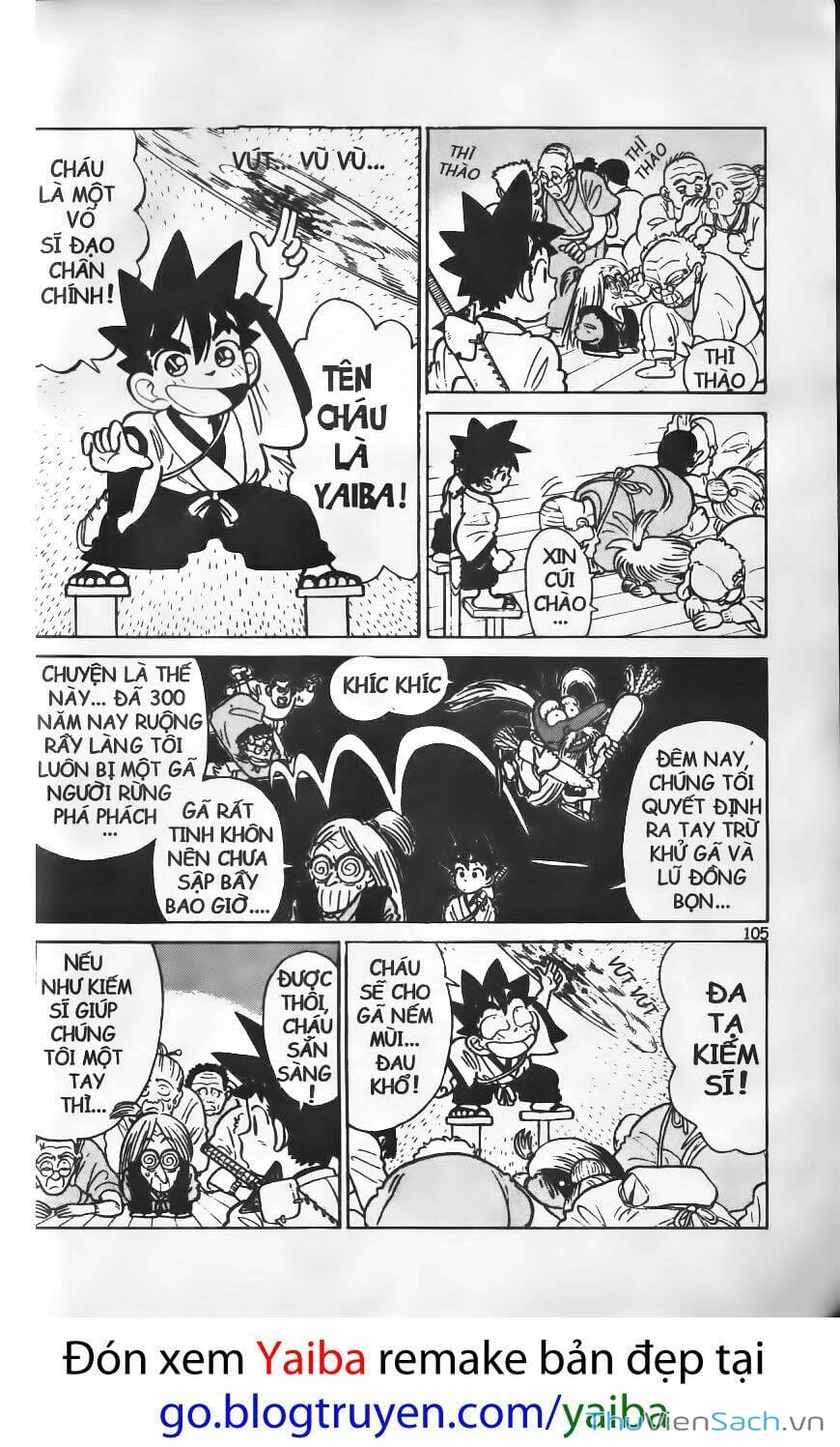 Truyện Tranh Yaiba trang 5