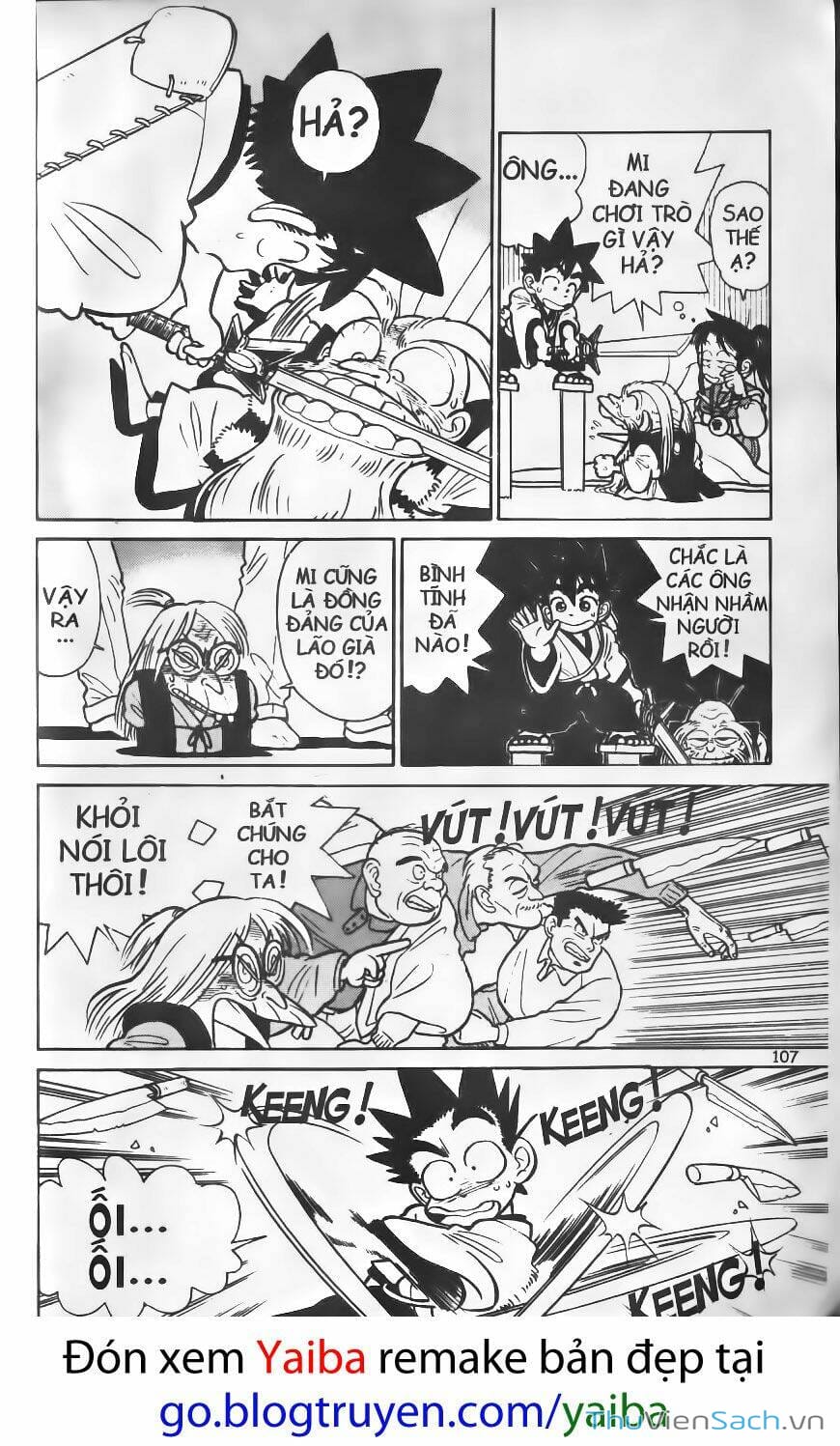 Truyện Tranh Yaiba trang 5
