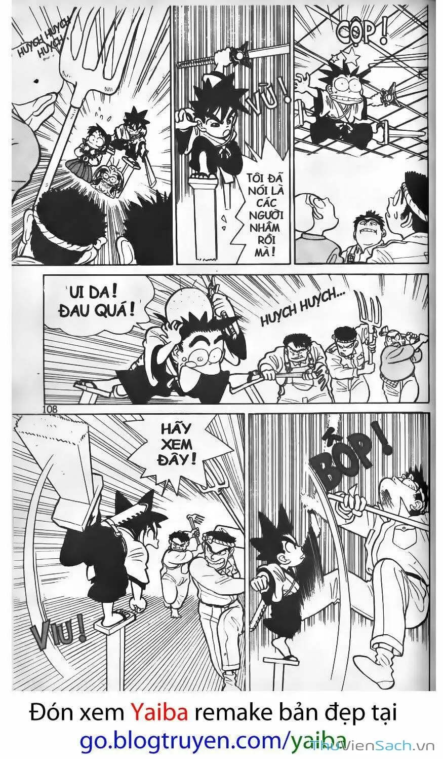 Truyện Tranh Kiếm Sĩ Yaiba trang 5