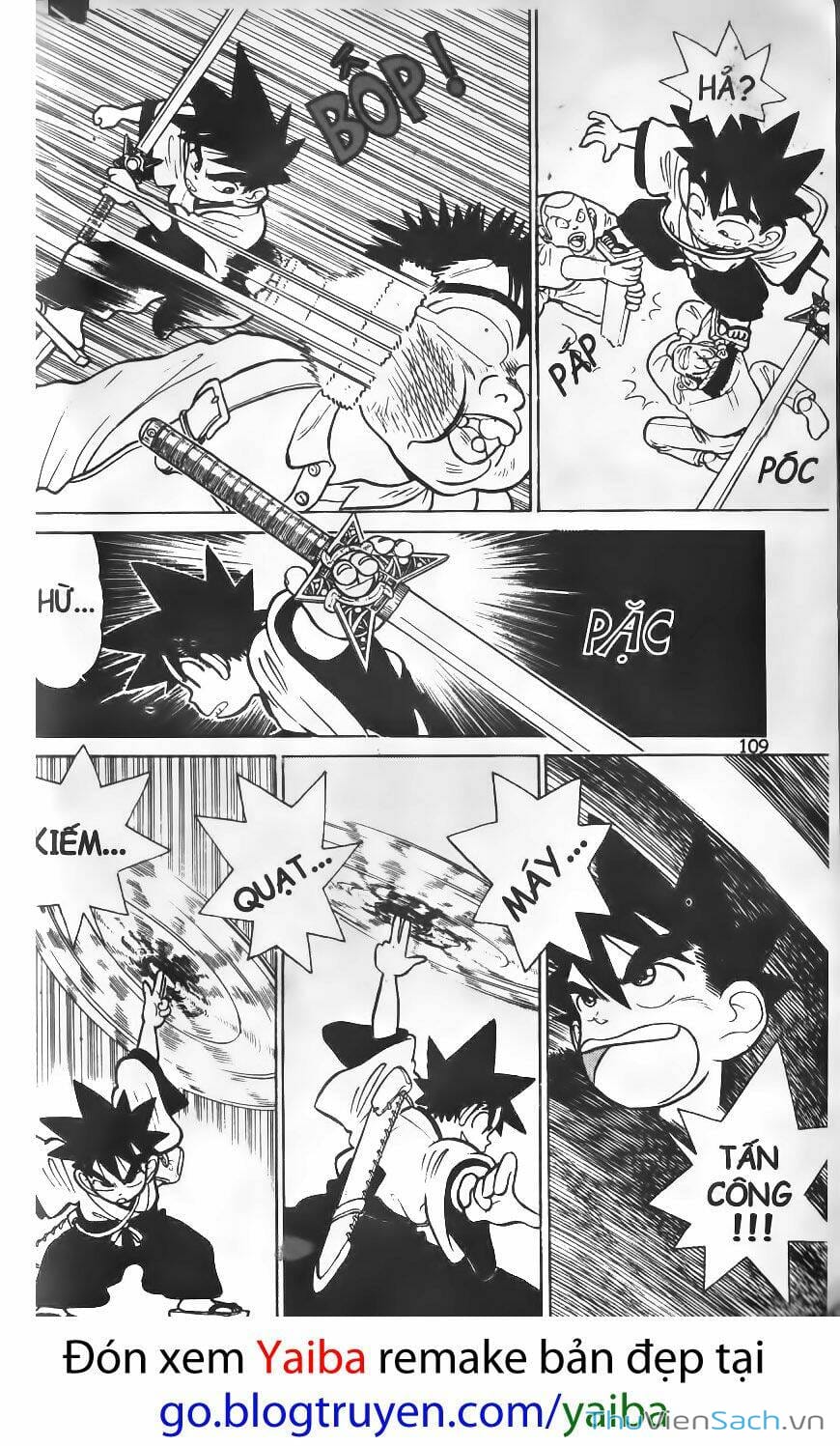 Truyện Tranh Yaiba trang 5