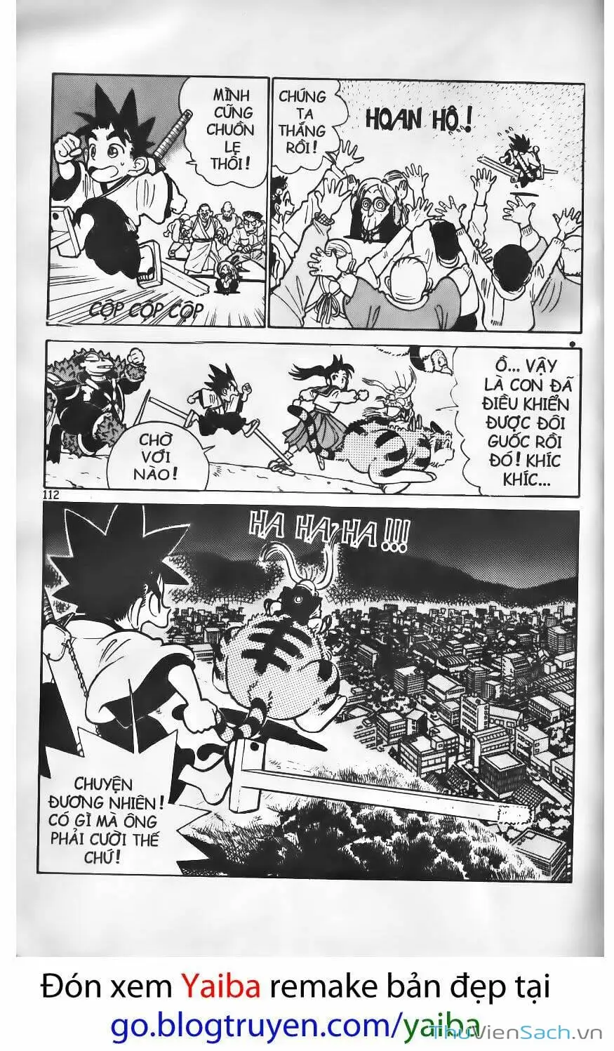 Truyện Tranh Kiếm Sĩ Yaiba trang 5