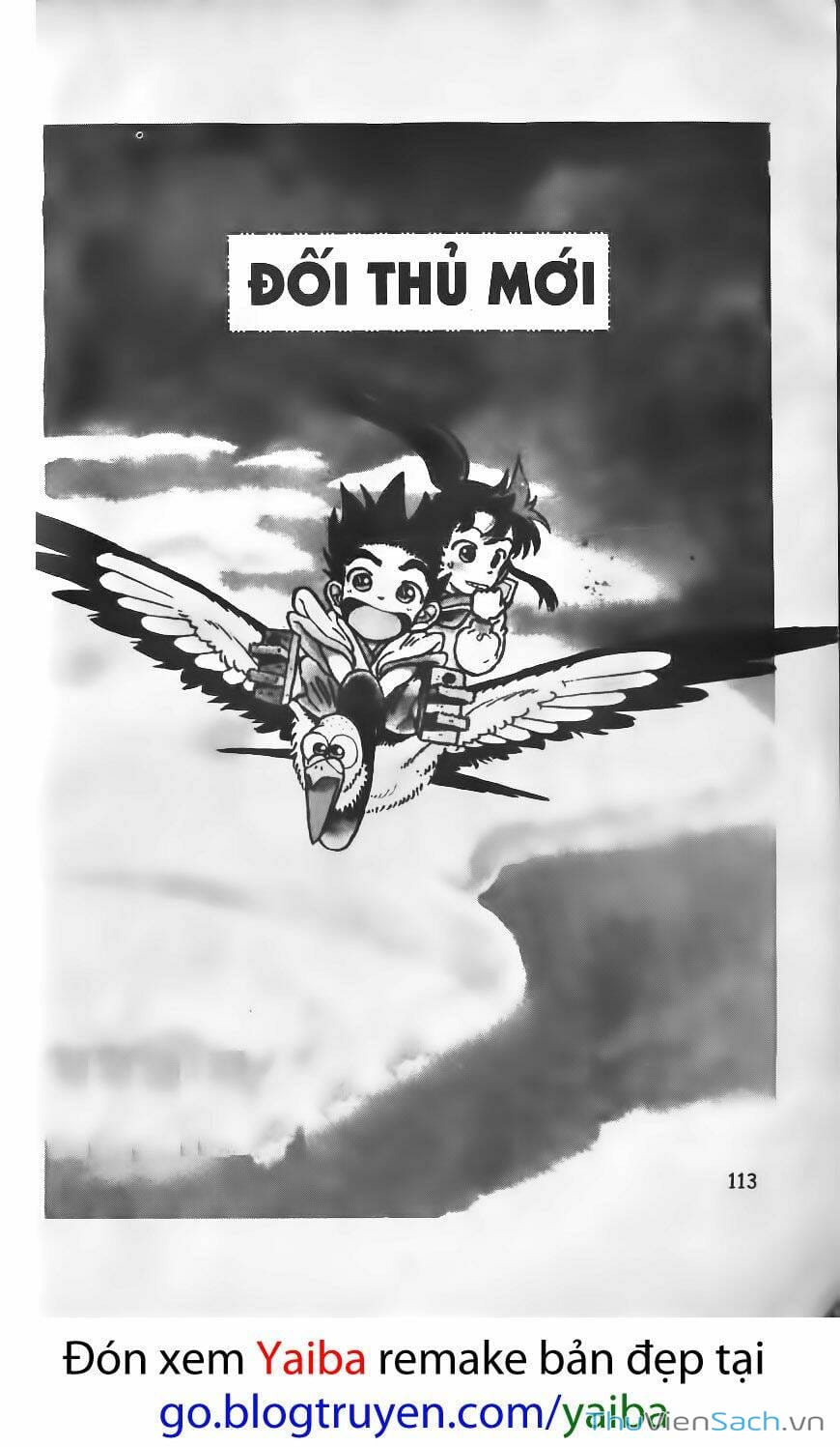 Truyện Tranh Yaiba trang 5