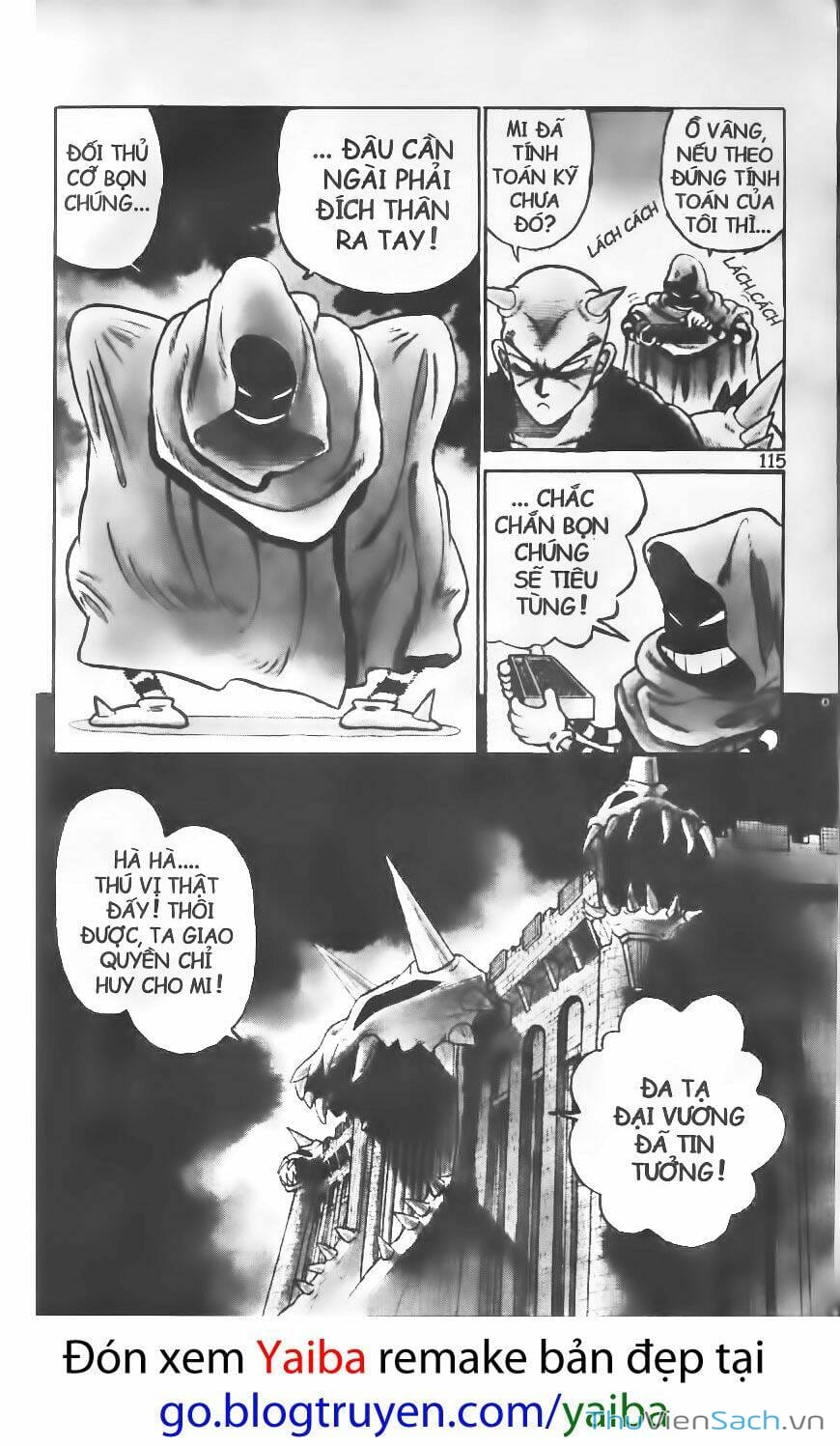 Truyện Tranh Kiếm Sĩ Yaiba trang 5
