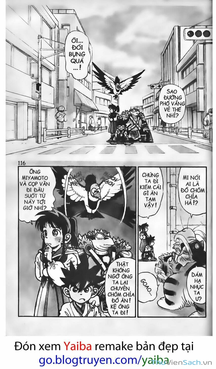 Truyện Tranh Yaiba trang 5