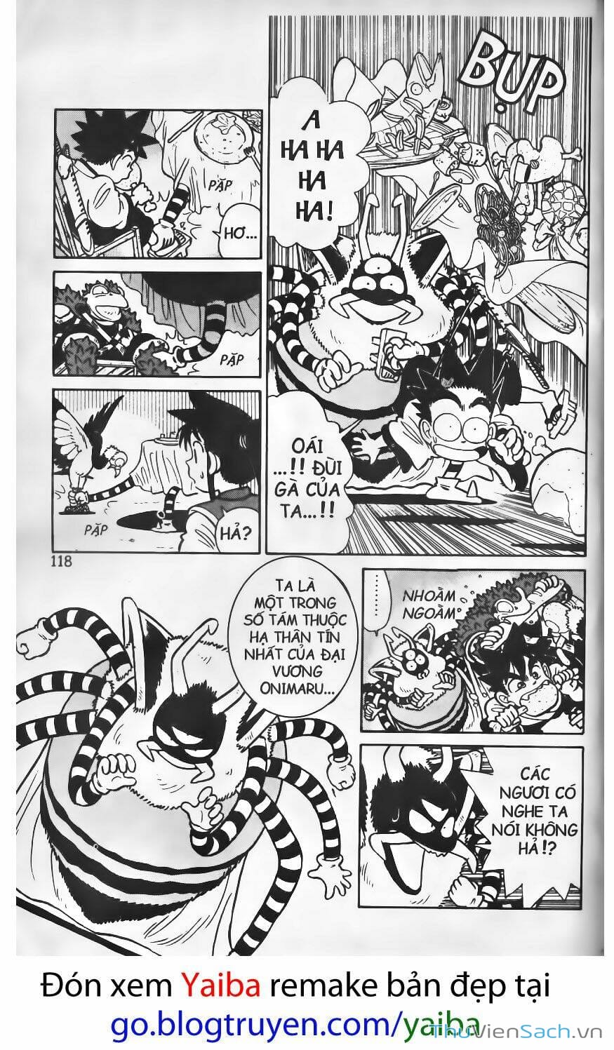 Truyện Tranh Yaiba trang 5