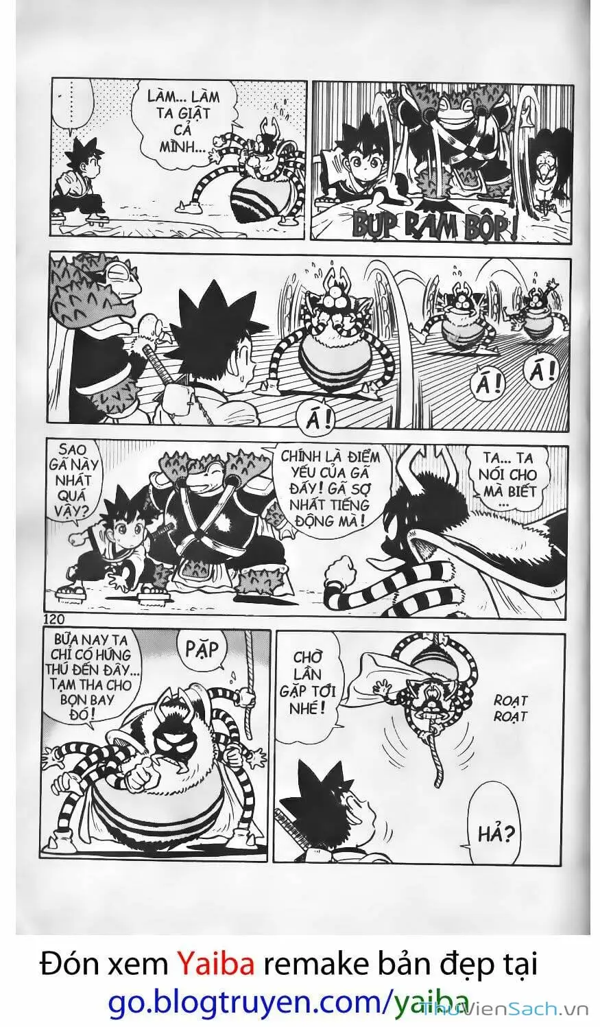 Truyện Tranh Kiếm Sĩ Yaiba trang 5