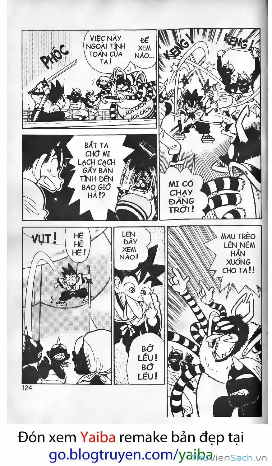 Truyện Tranh Kiếm Sĩ Yaiba trang 5