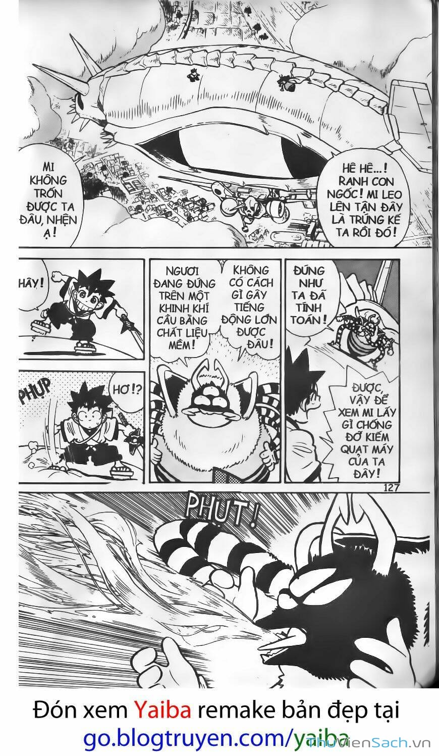 Truyện Tranh Yaiba trang 5