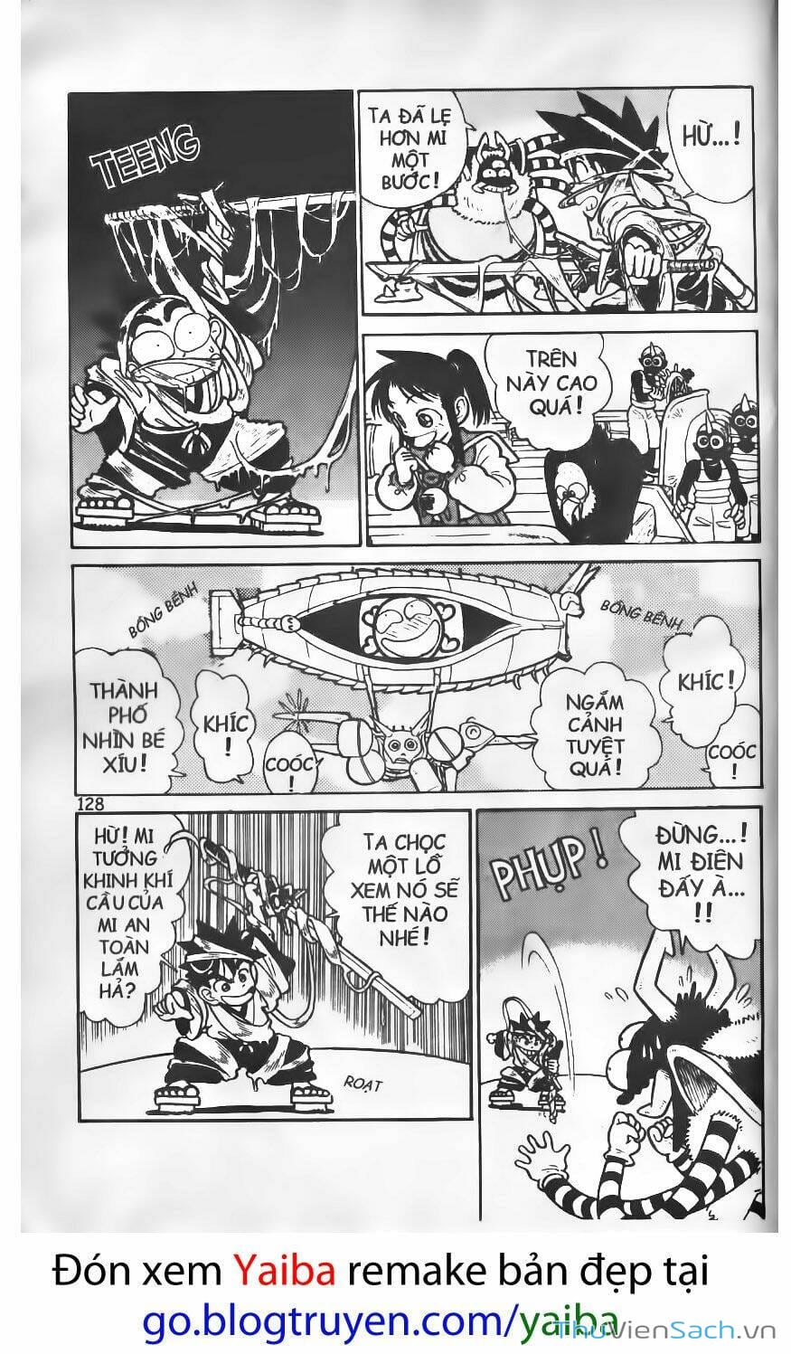 Truyện Tranh Yaiba trang 5
