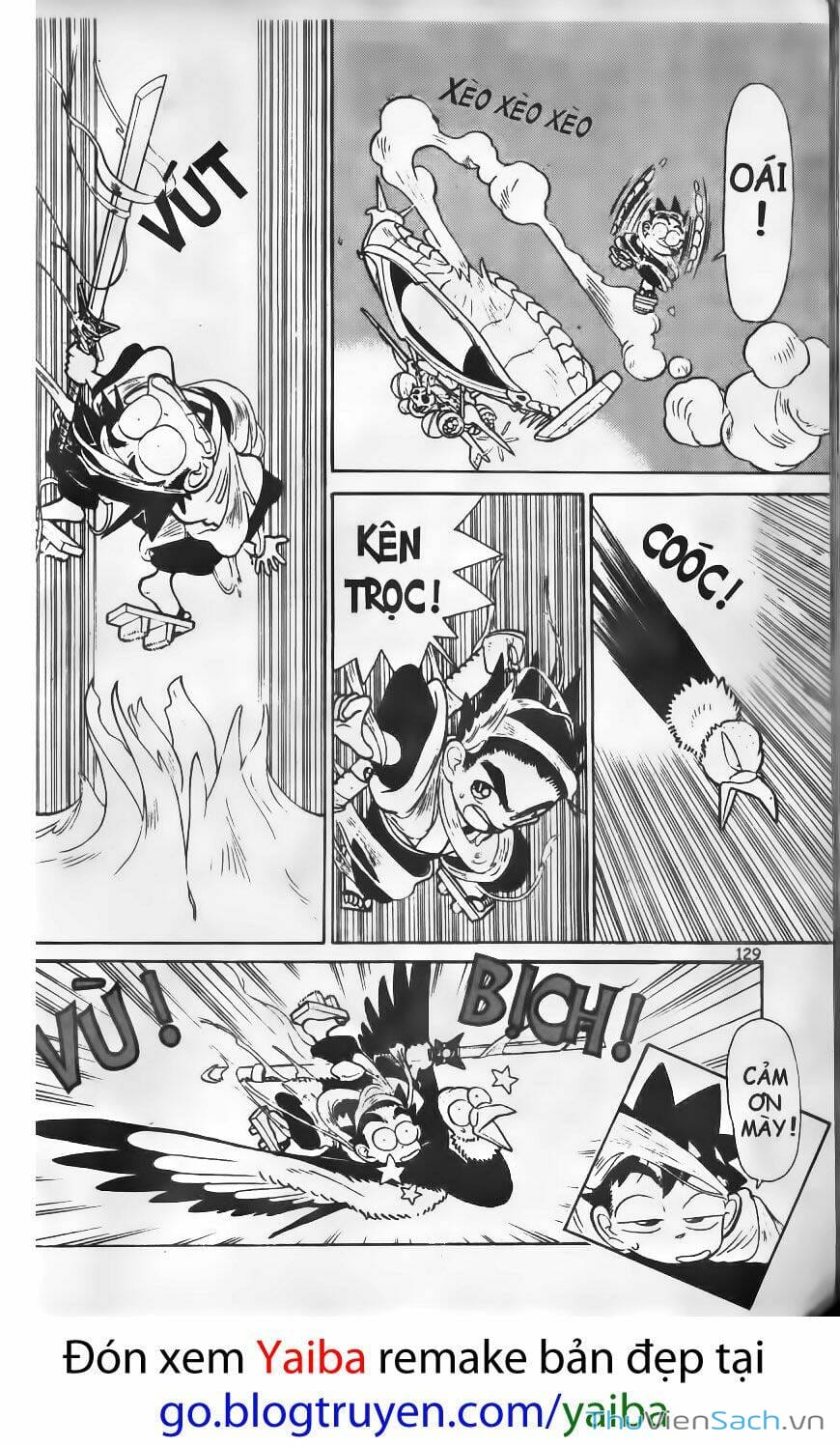 Truyện Tranh Yaiba trang 5