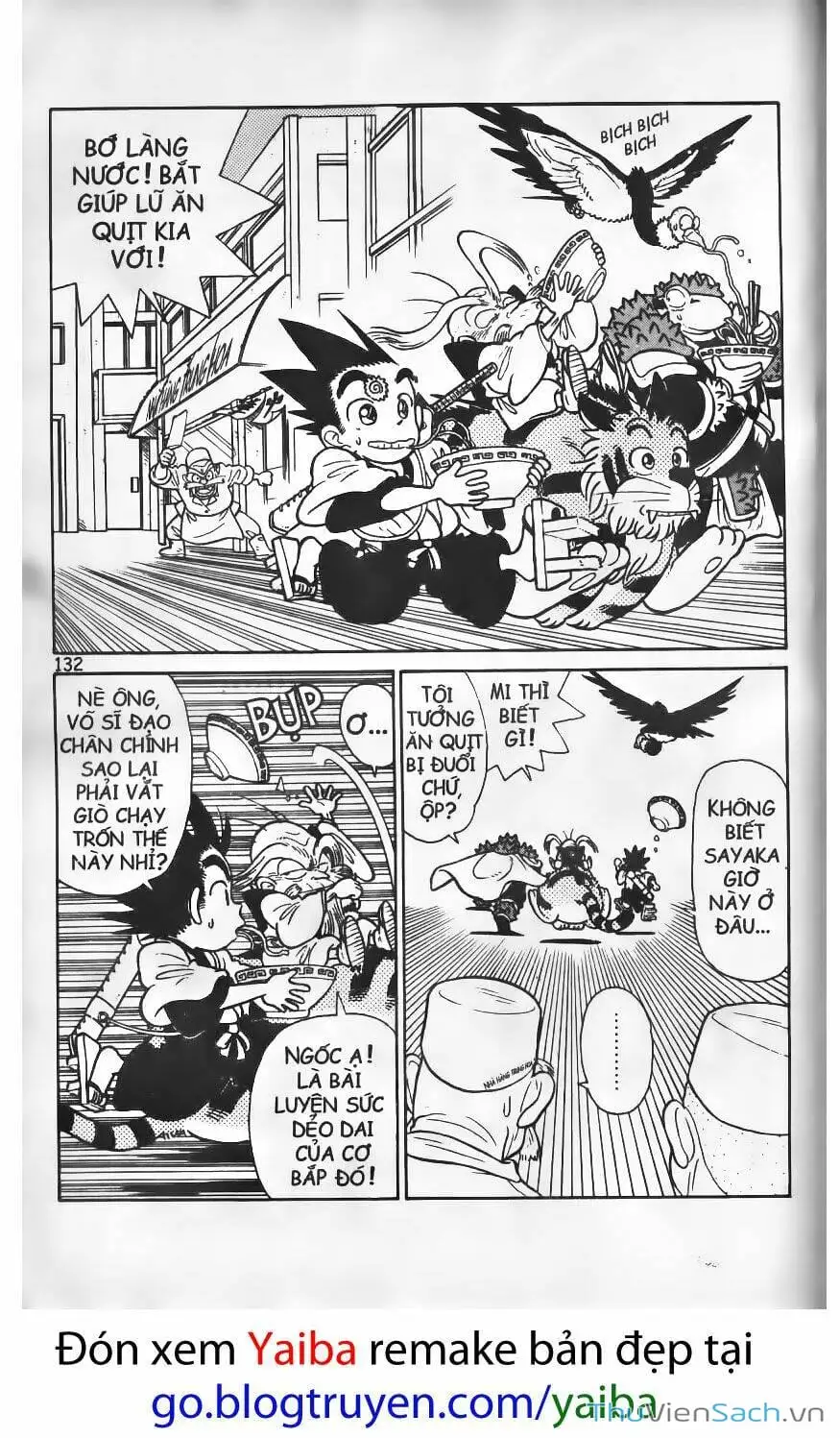 Truyện Tranh Kiếm Sĩ Yaiba trang 5