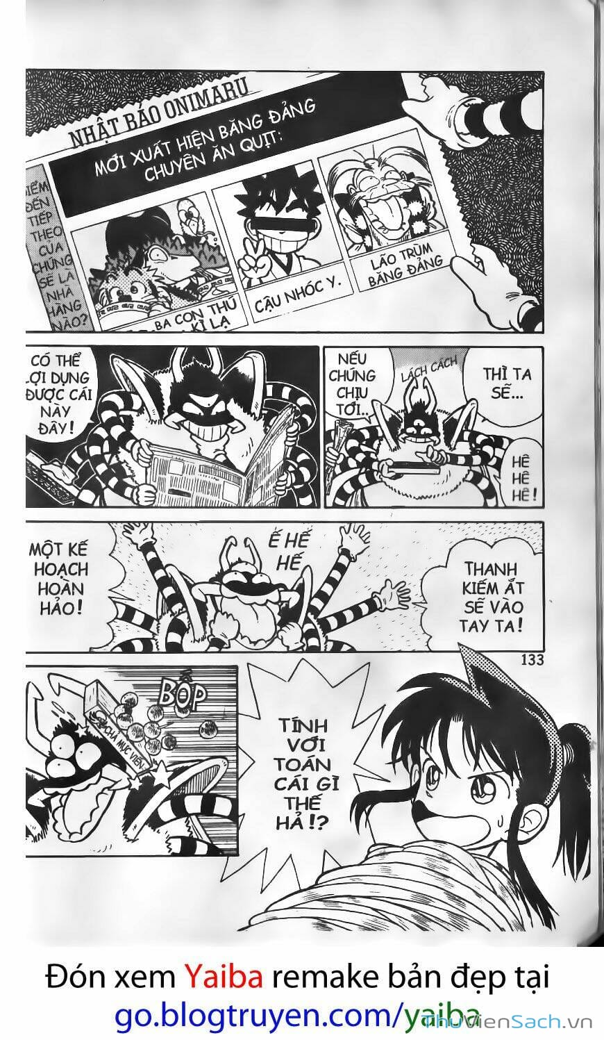 Truyện Tranh Kiếm Sĩ Yaiba trang 5