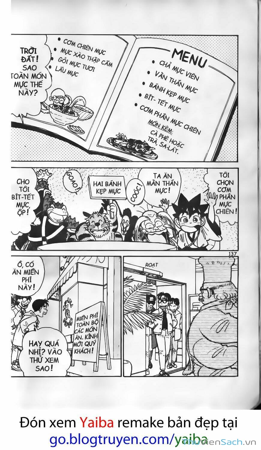 Truyện Tranh Yaiba trang 5