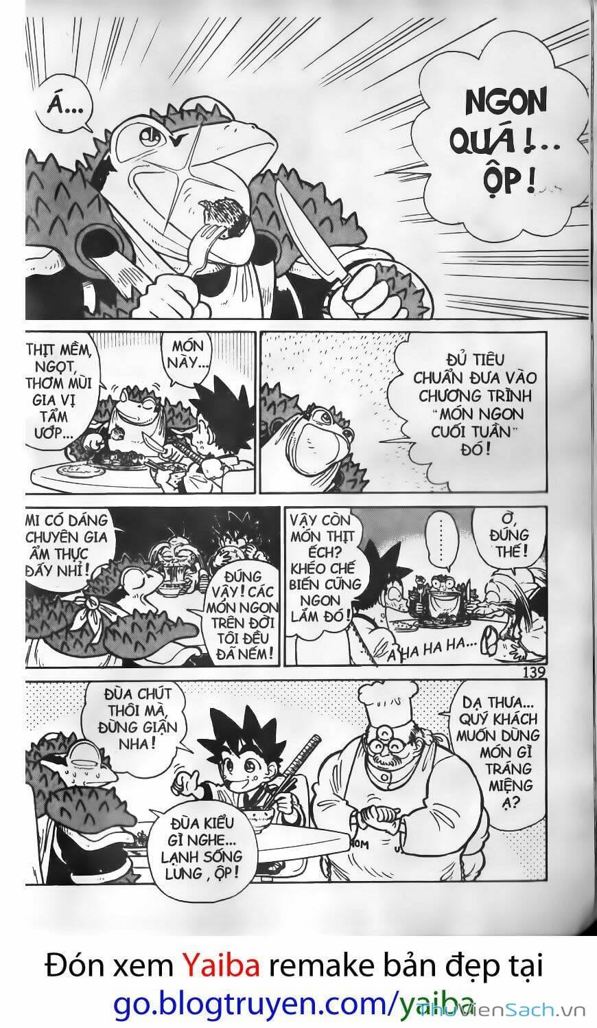 Truyện Tranh Yaiba trang 5
