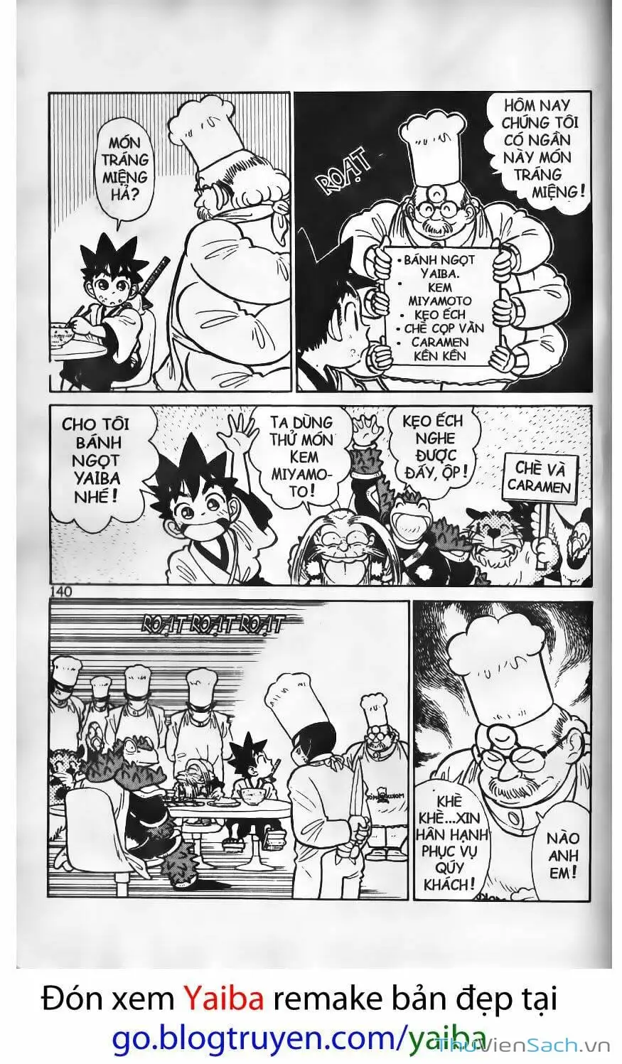 Truyện Tranh Kiếm Sĩ Yaiba trang 5