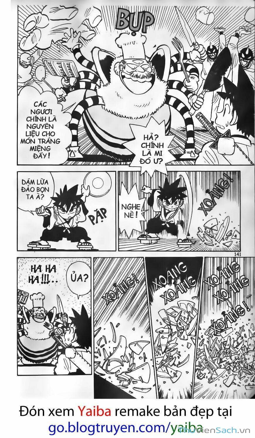 Truyện Tranh Yaiba trang 5