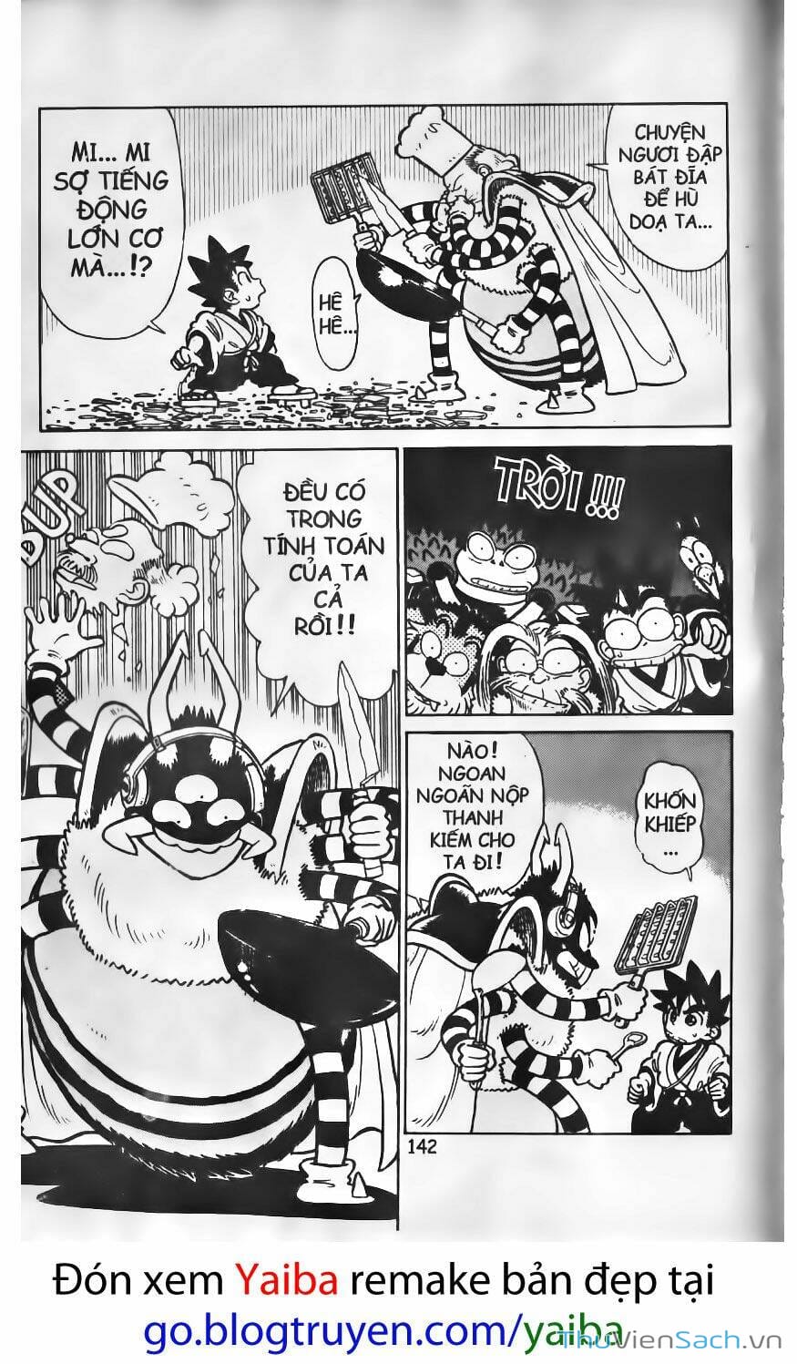 Truyện Tranh Yaiba trang 5