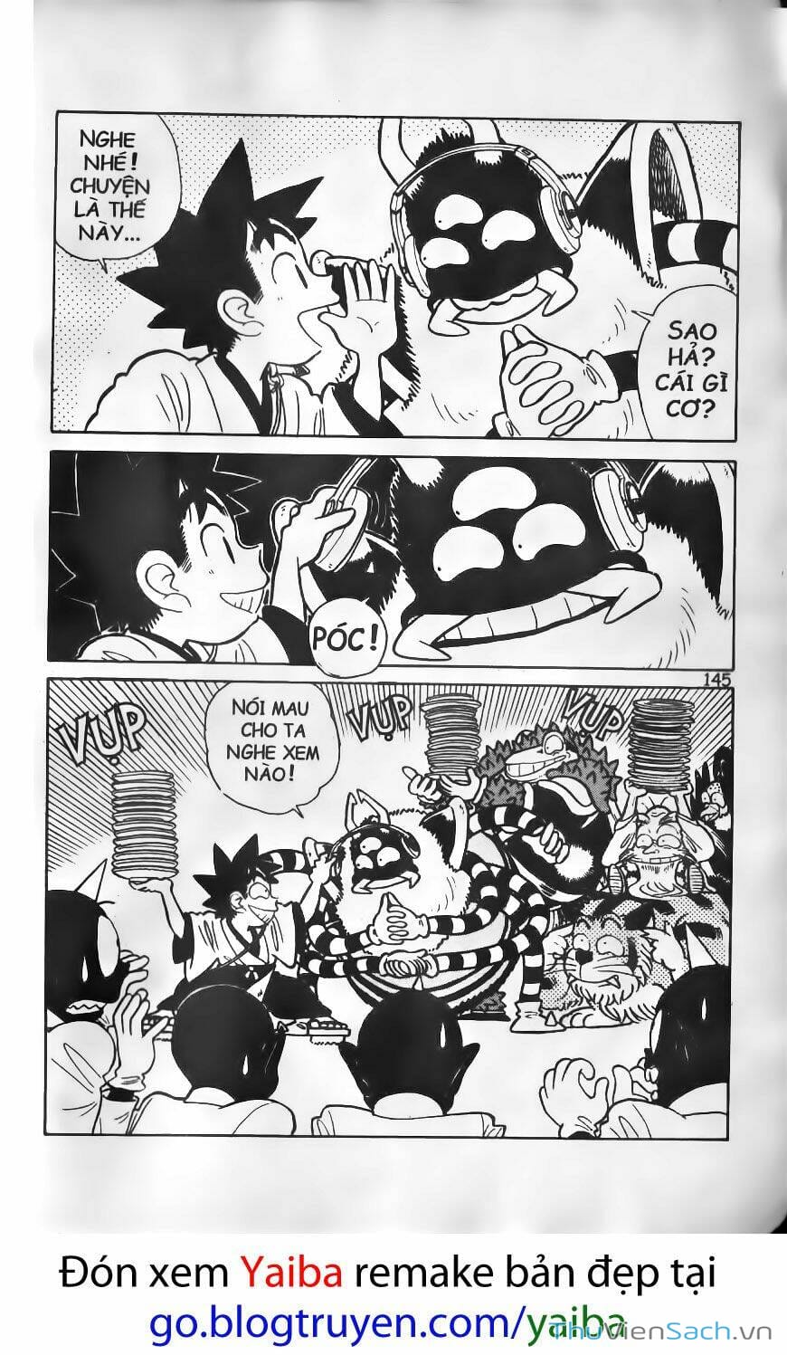 Truyện Tranh Yaiba trang 5