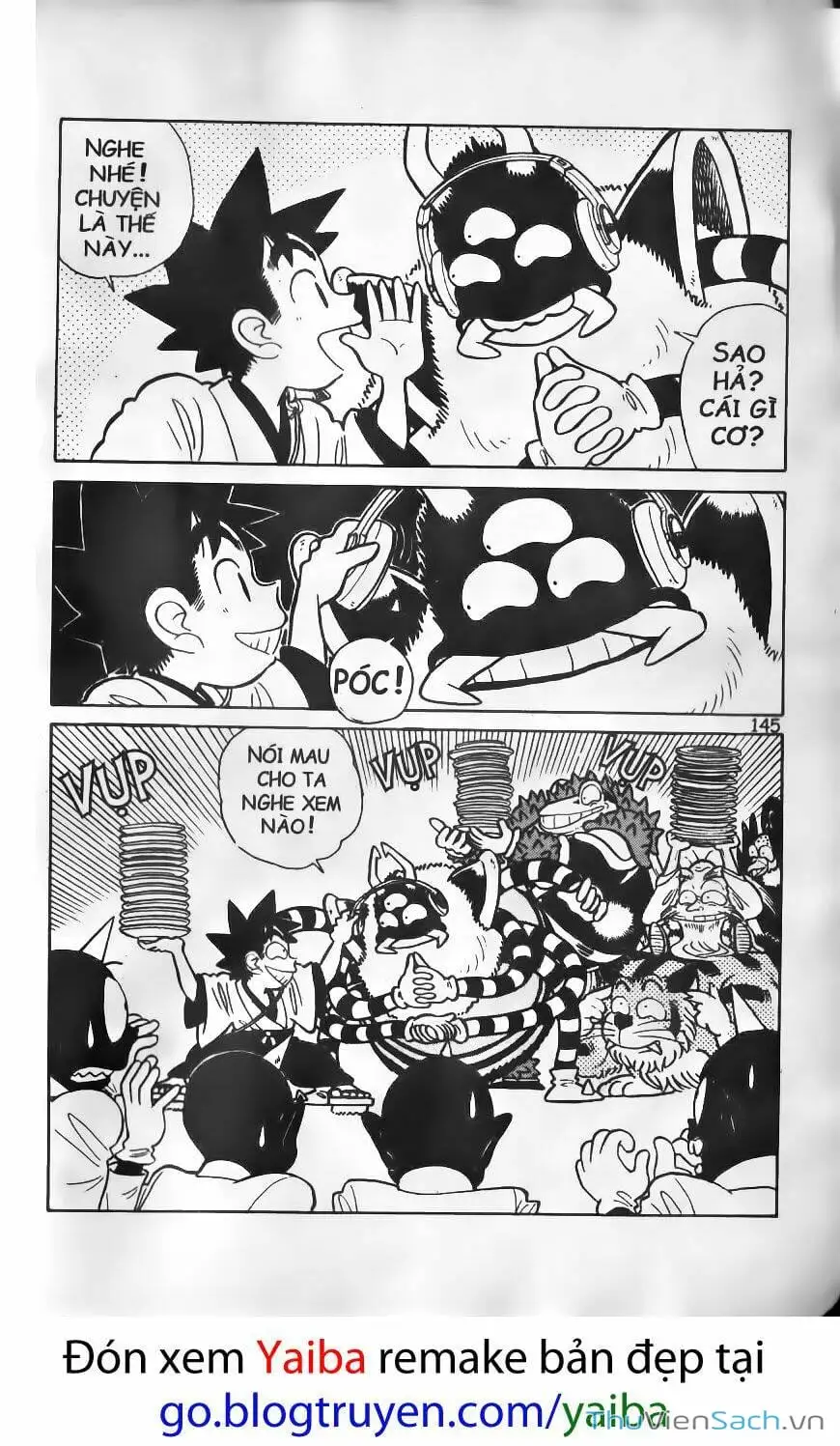 Truyện Tranh Kiếm Sĩ Yaiba trang 5