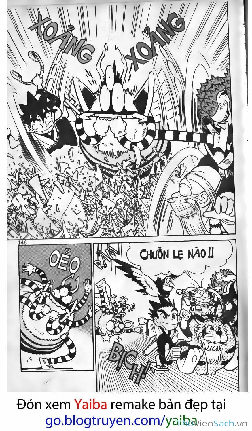 Truyện Tranh Yaiba trang 5