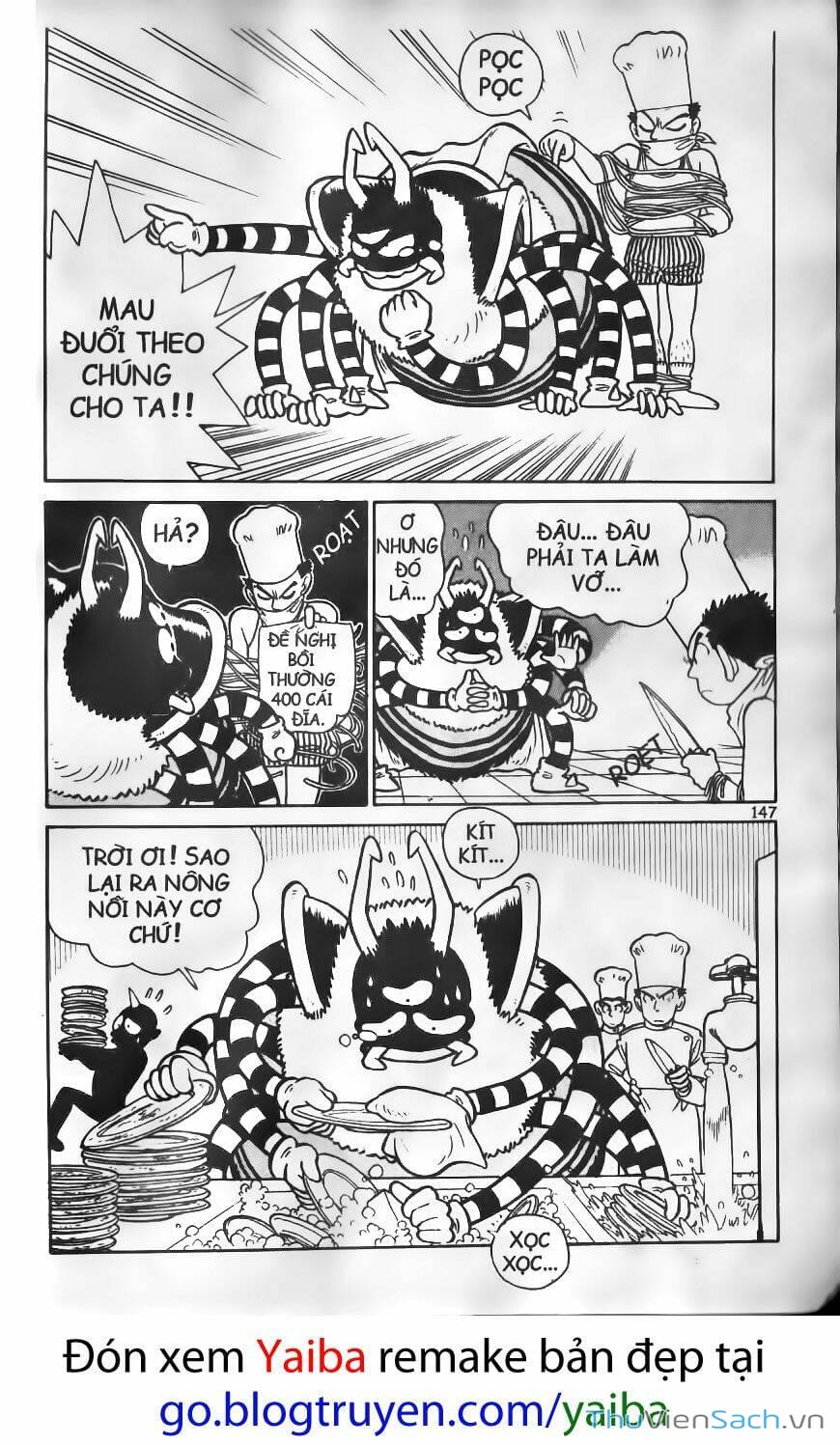 Truyện Tranh Yaiba trang 5