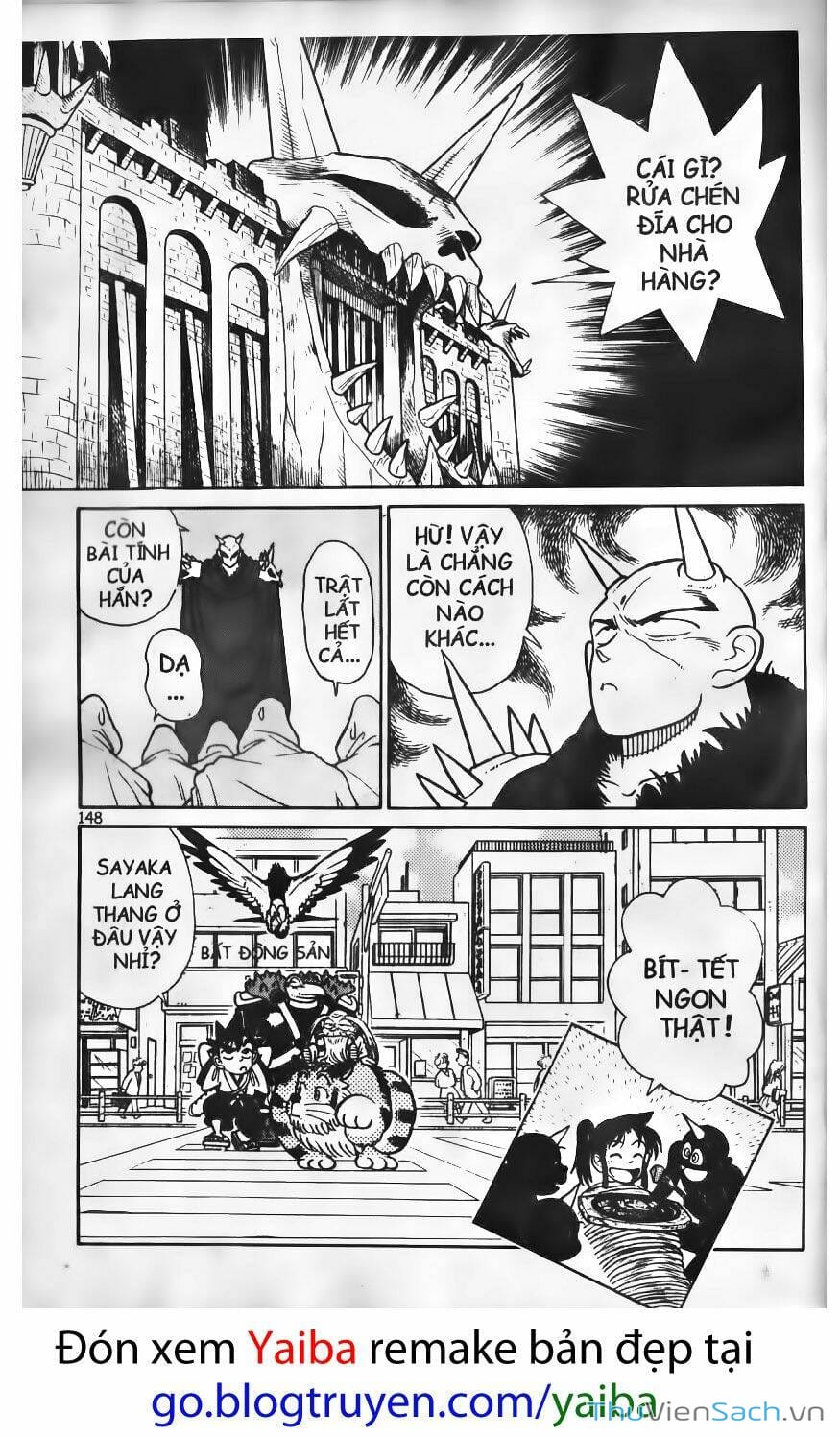 Truyện Tranh Yaiba trang 5