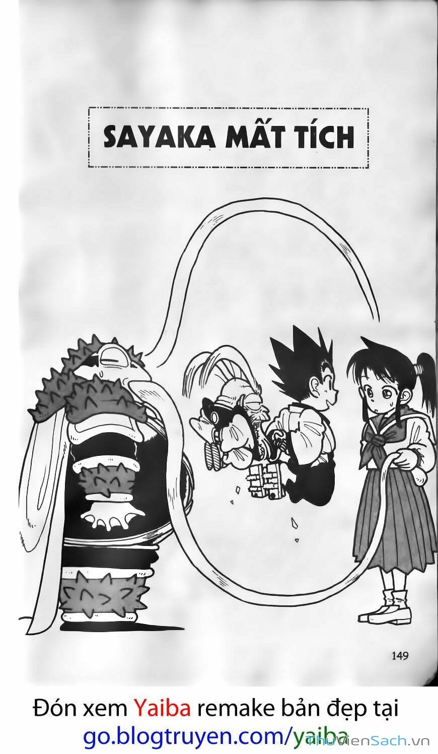 Truyện Tranh Kiếm Sĩ Yaiba trang 5