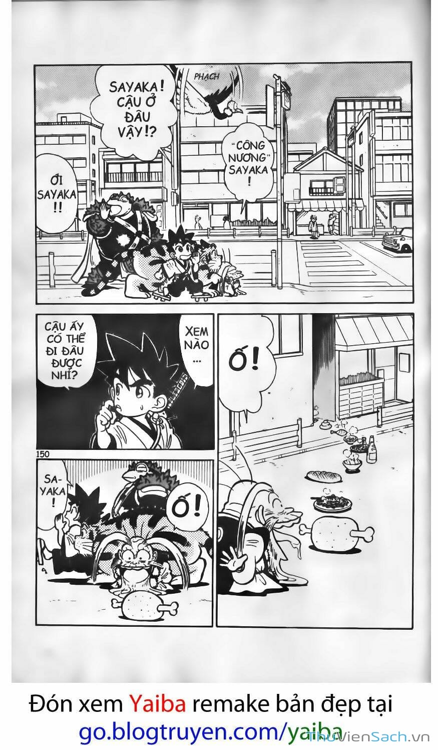Truyện Tranh Yaiba trang 5