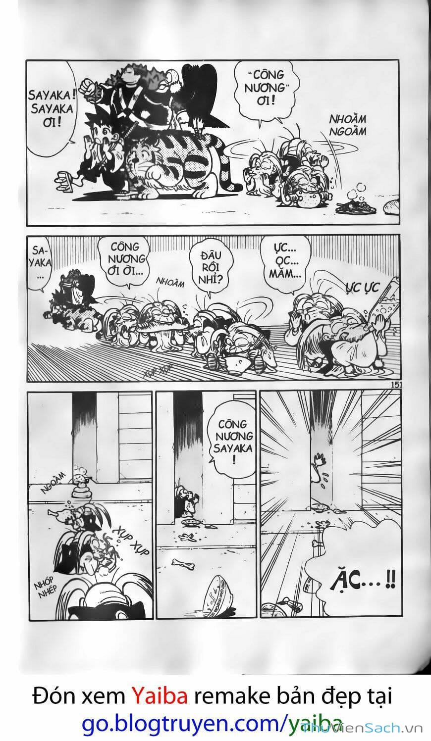 Truyện Tranh Yaiba trang 5