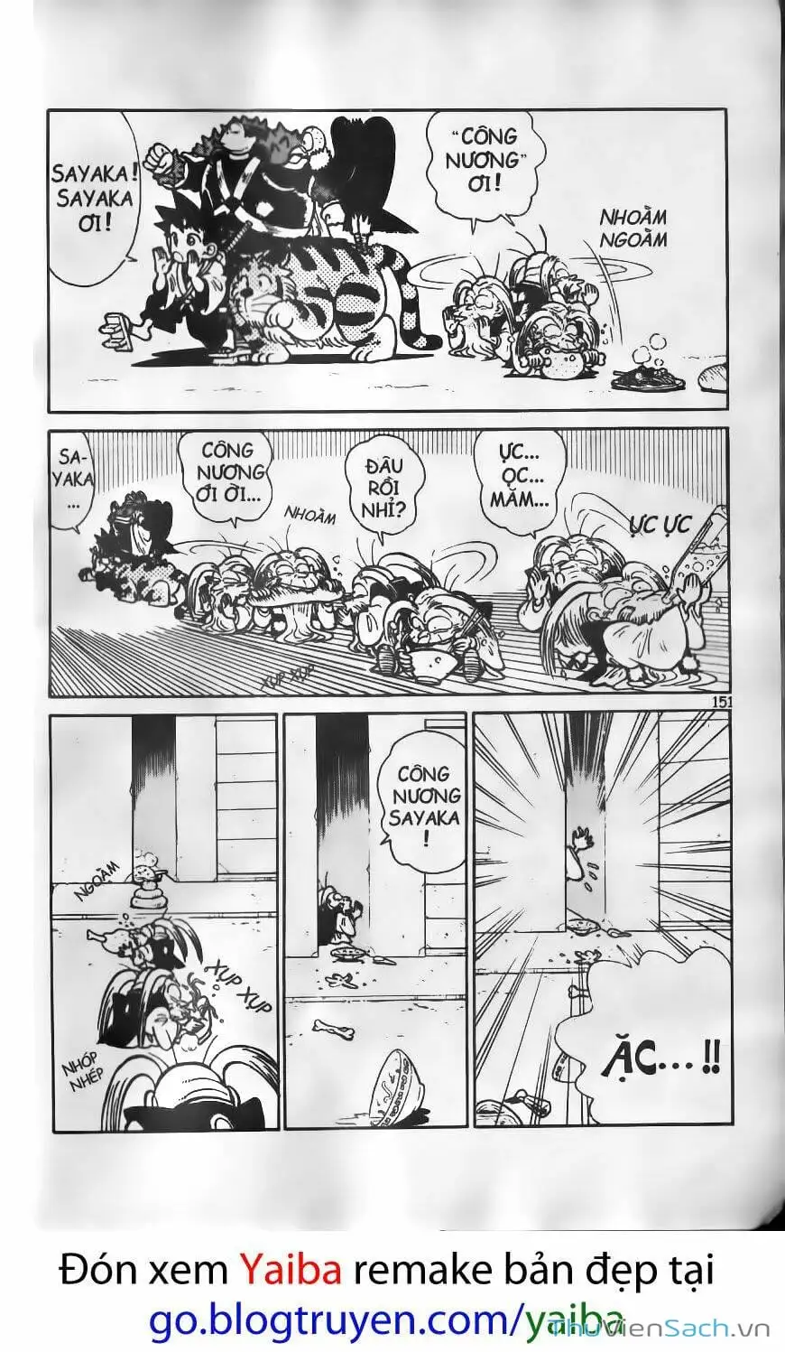 Truyện Tranh Kiếm Sĩ Yaiba trang 5