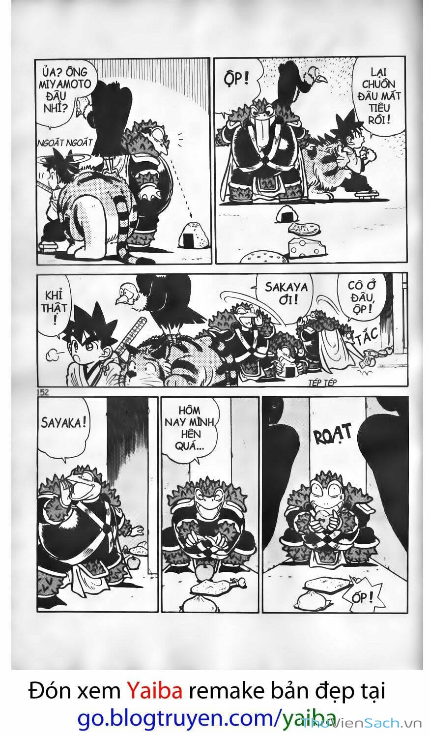 Truyện Tranh Yaiba trang 5