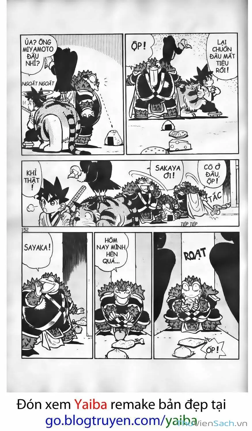Truyện Tranh Kiếm Sĩ Yaiba trang 5