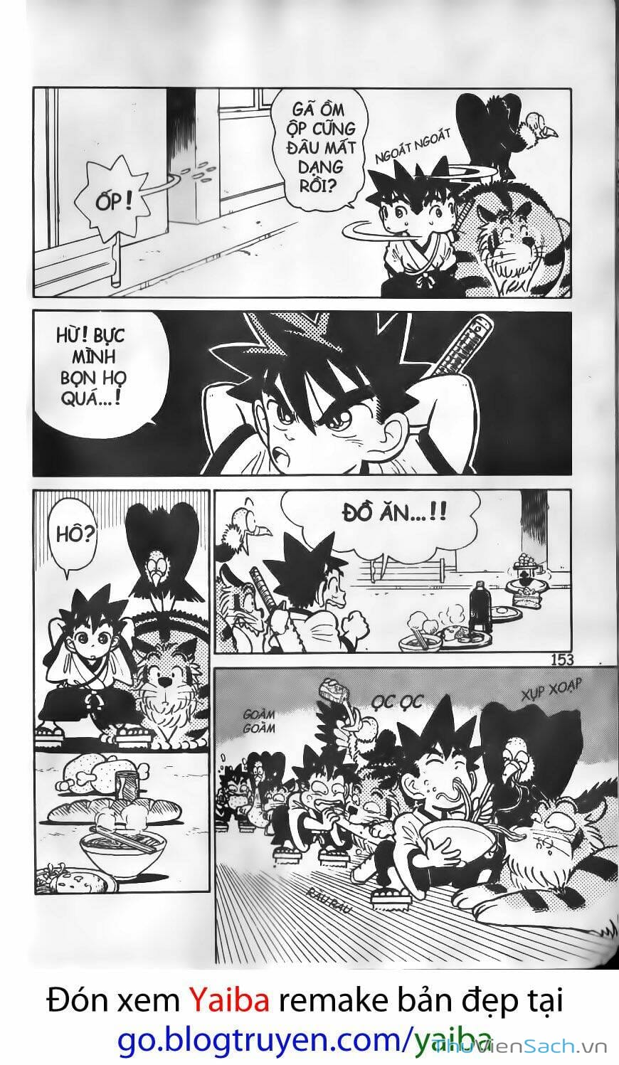Truyện Tranh Yaiba trang 5