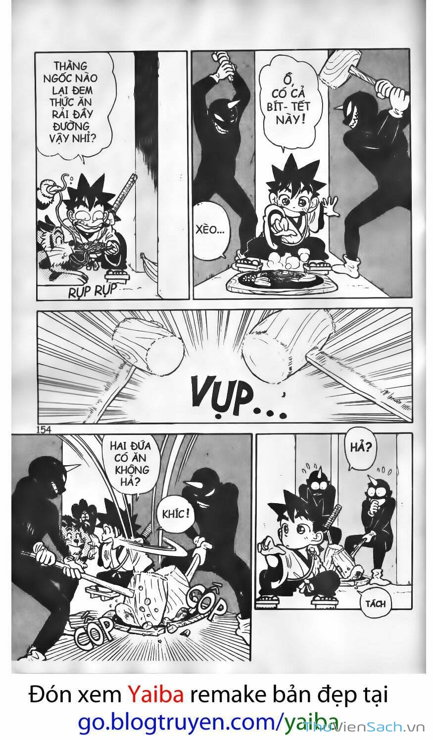 Truyện Tranh Yaiba trang 5