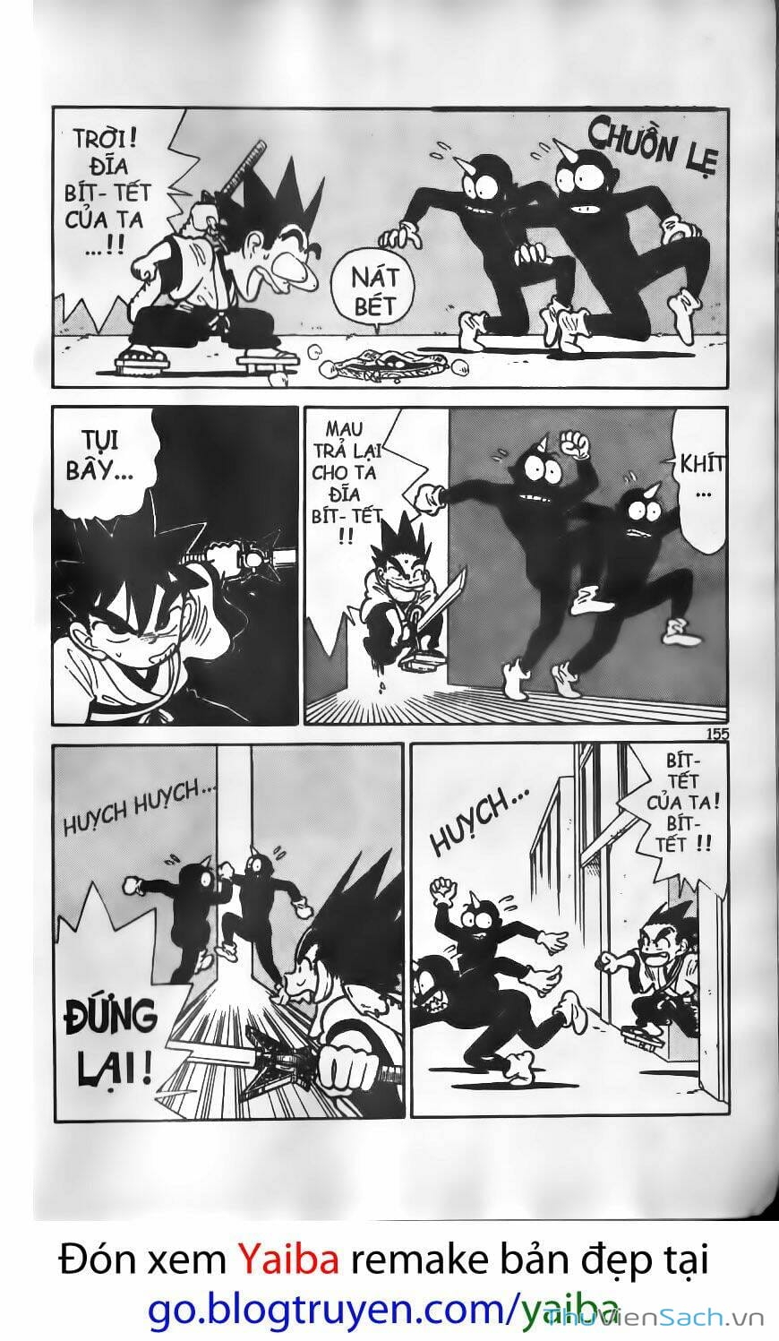 Truyện Tranh Yaiba trang 5