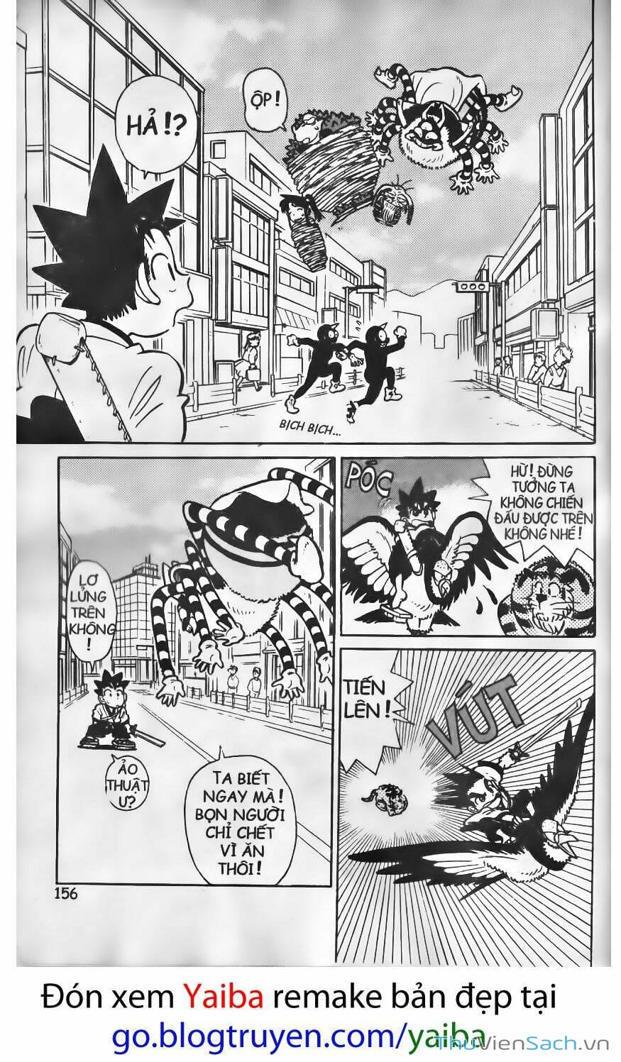 Truyện Tranh Yaiba trang 5