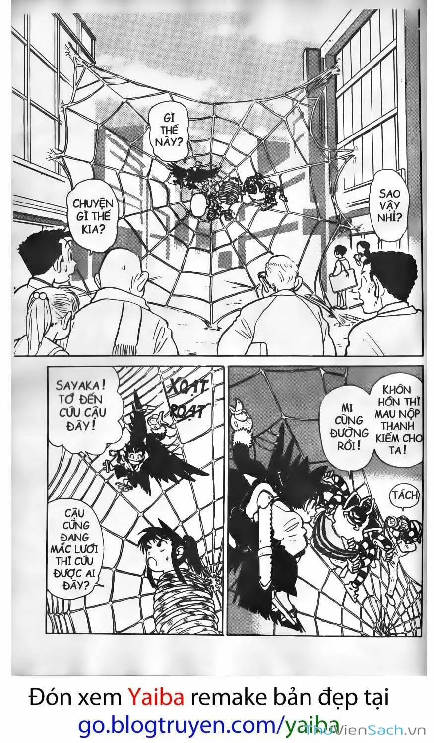 Truyện Tranh Kiếm Sĩ Yaiba trang 5