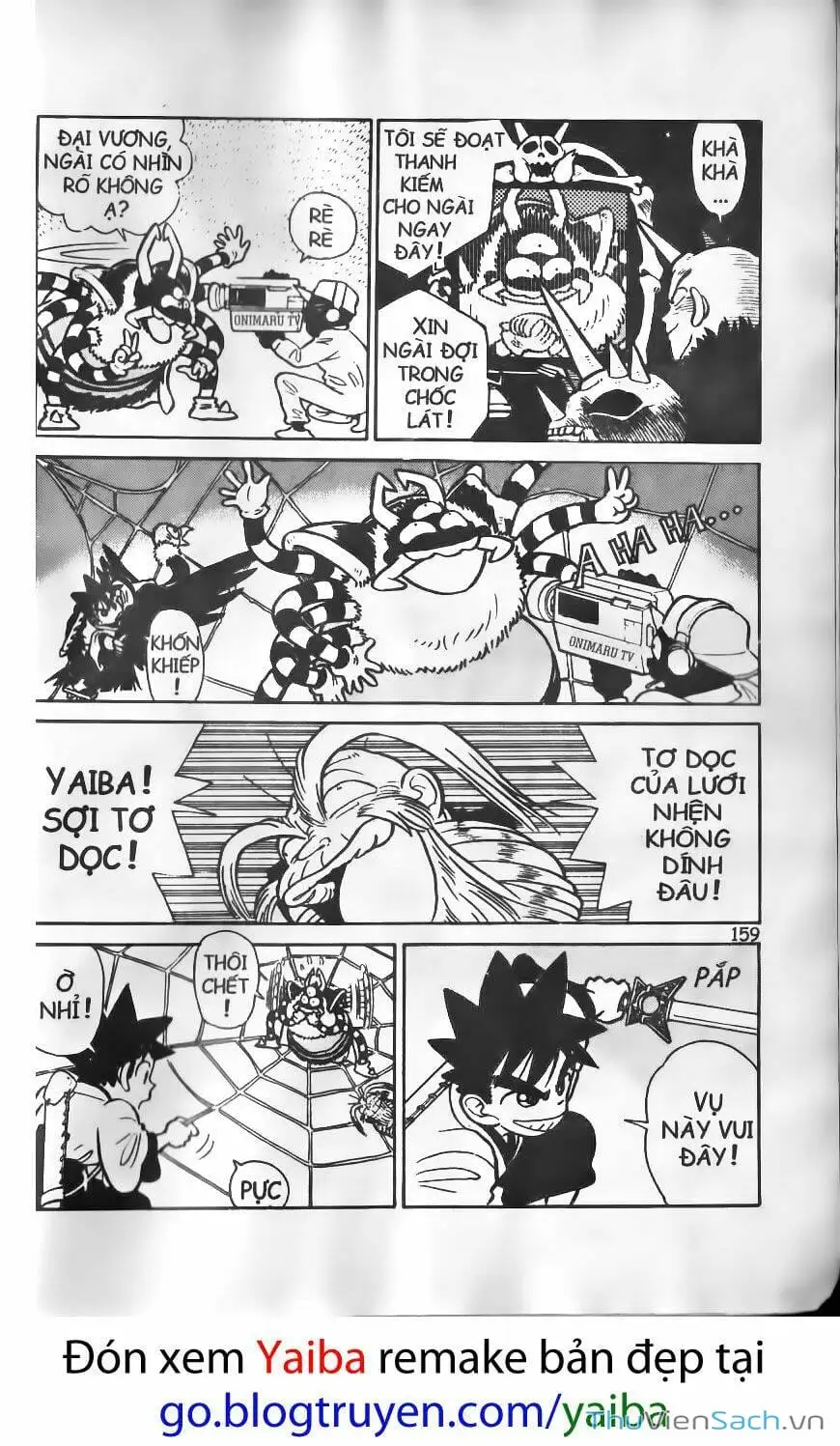 Truyện Tranh Kiếm Sĩ Yaiba trang 5