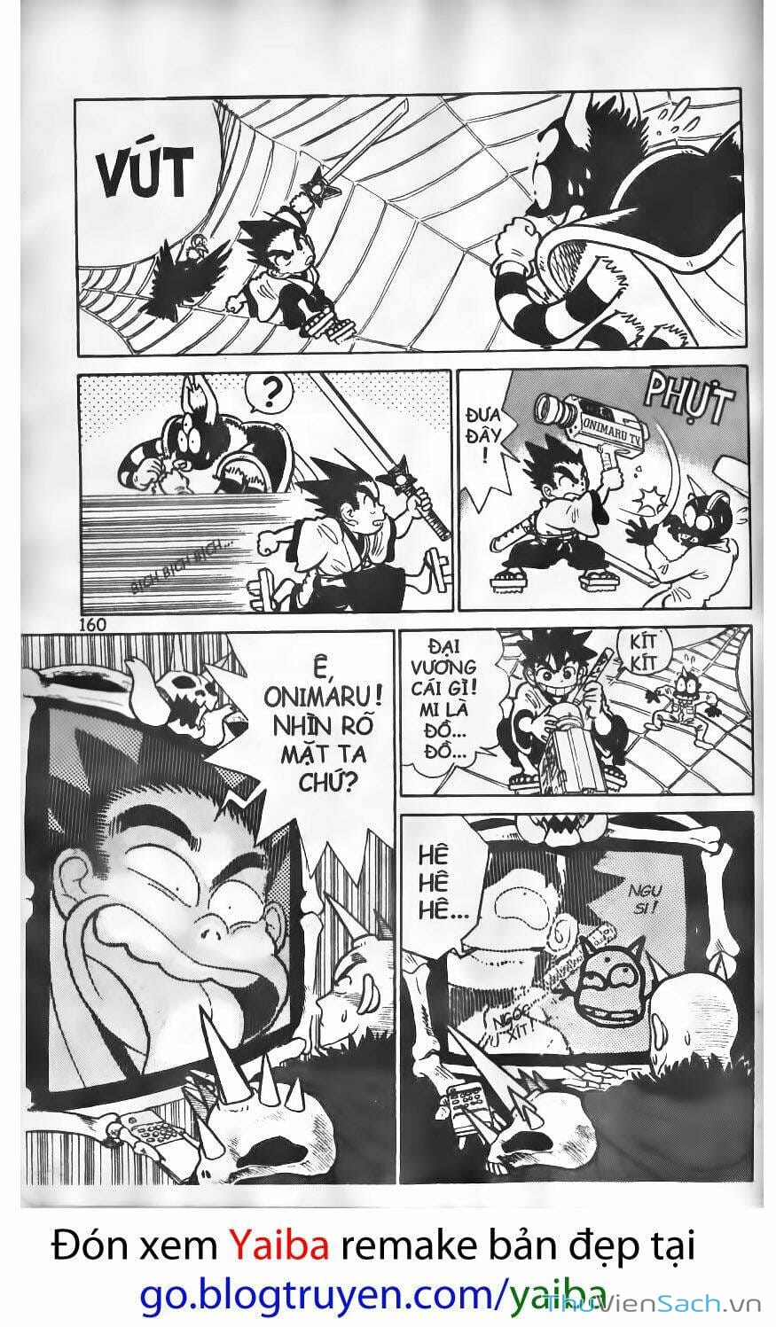 Truyện Tranh Yaiba trang 5