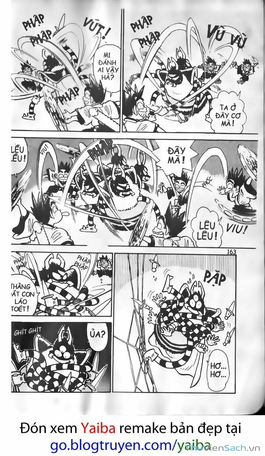 Truyện Tranh Yaiba trang 5