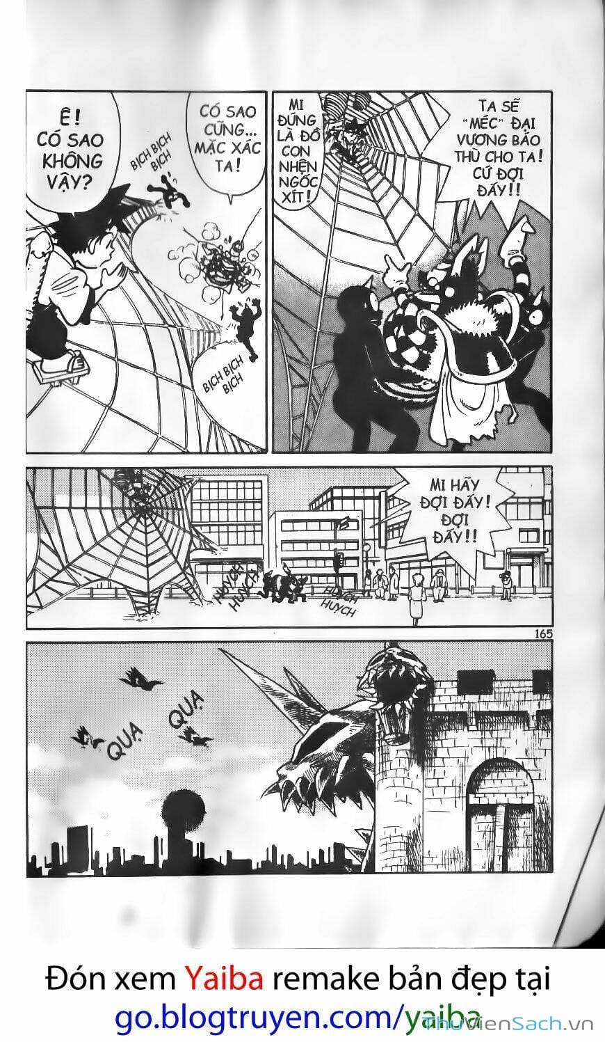 Truyện Tranh Yaiba trang 5