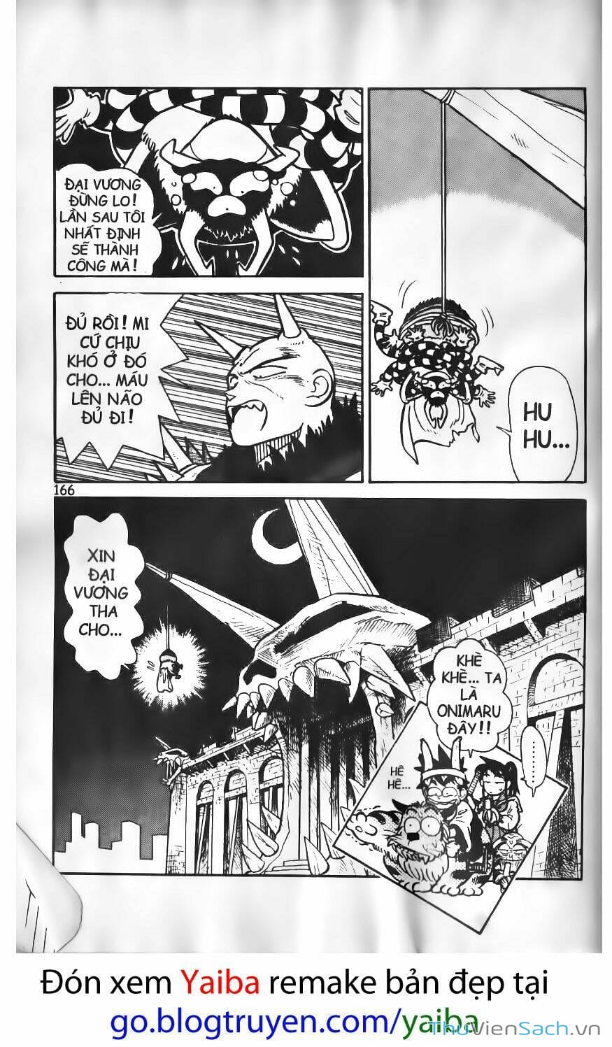 Truyện Tranh Yaiba trang 5