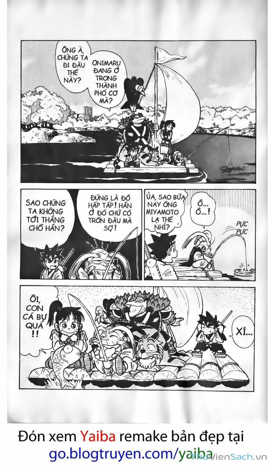 Truyện Tranh Yaiba trang 5