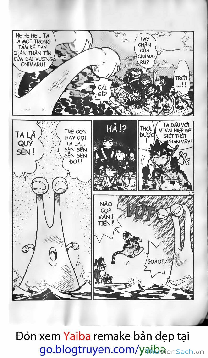 Truyện Tranh Yaiba trang 5