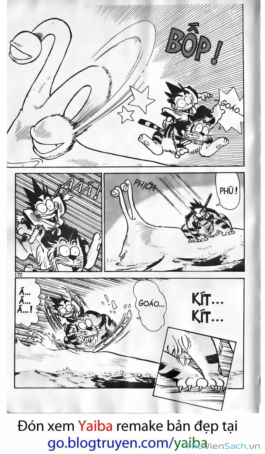 Truyện Tranh Yaiba trang 5