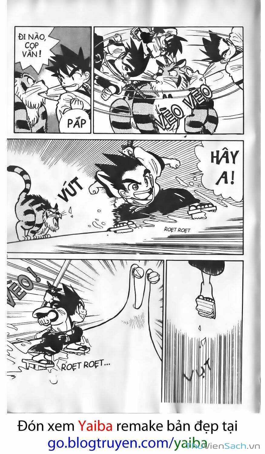 Truyện Tranh Yaiba trang 5