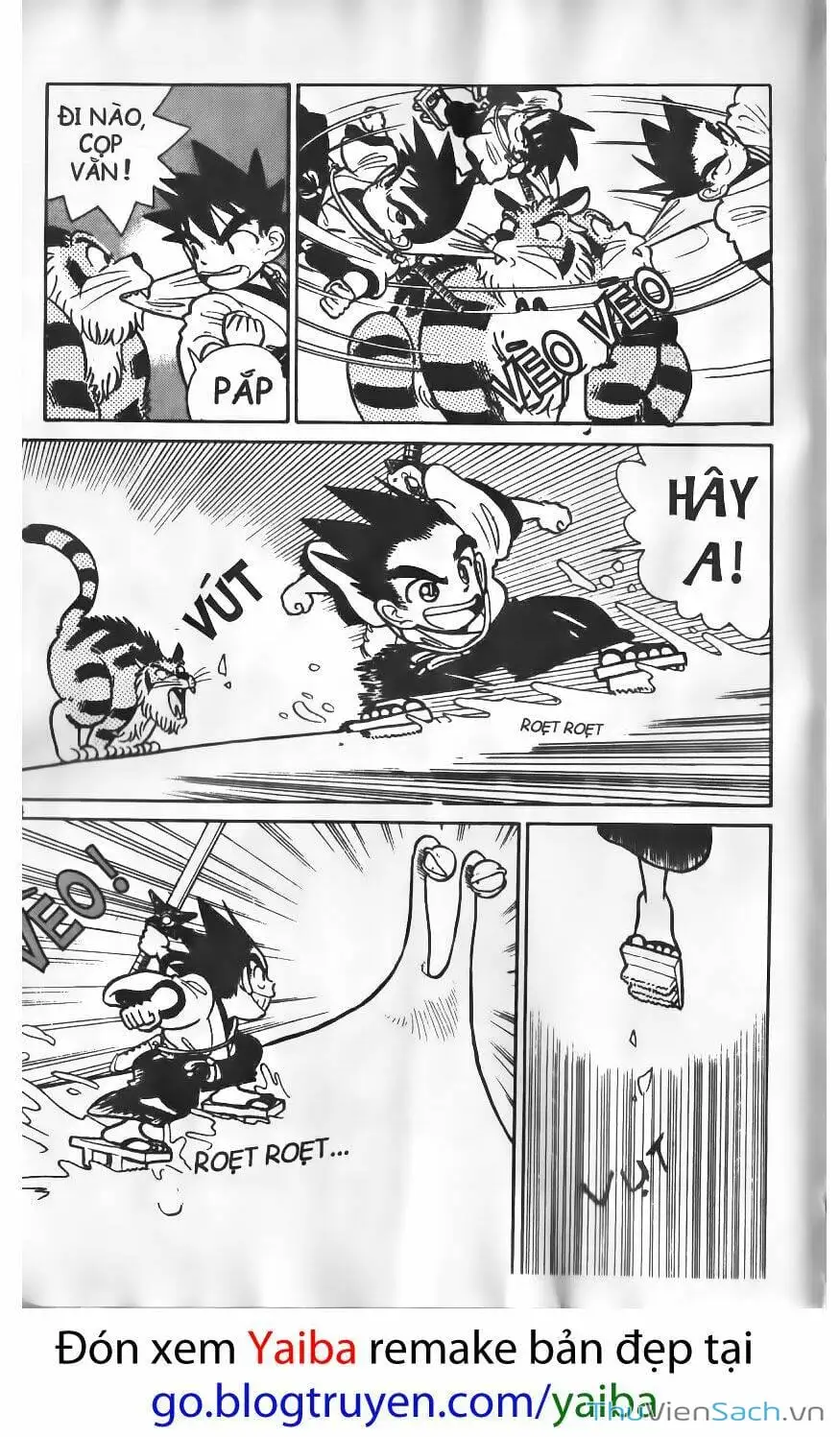 Truyện Tranh Kiếm Sĩ Yaiba trang 5